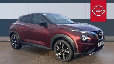 Nissan Juke 1.0 DiG-T 114 Tekna+ 5dr Petrol Hatchback